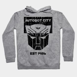 Autobot City 86 Hoodie